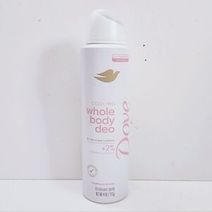 🐢2/$15 Dove Whole Body Deodorant Spray Raspberry & Rose